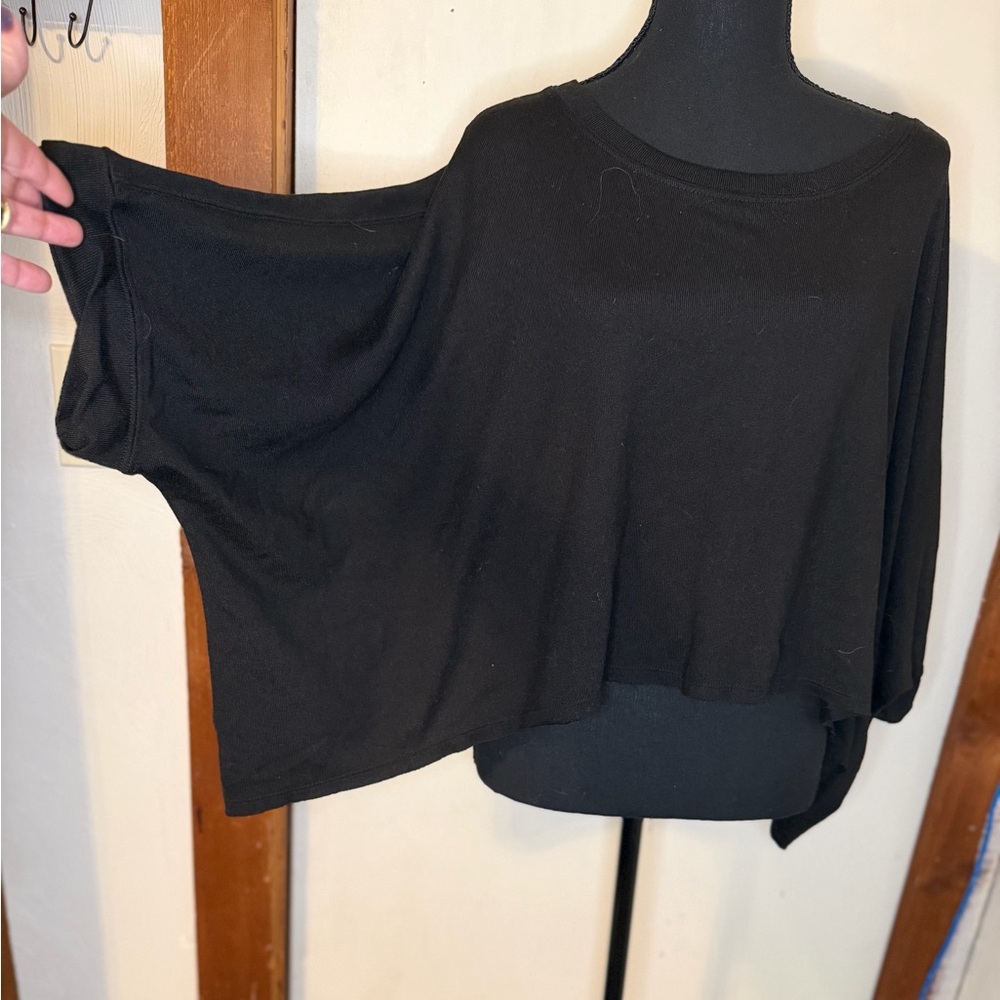 Black Asymmetrical Top